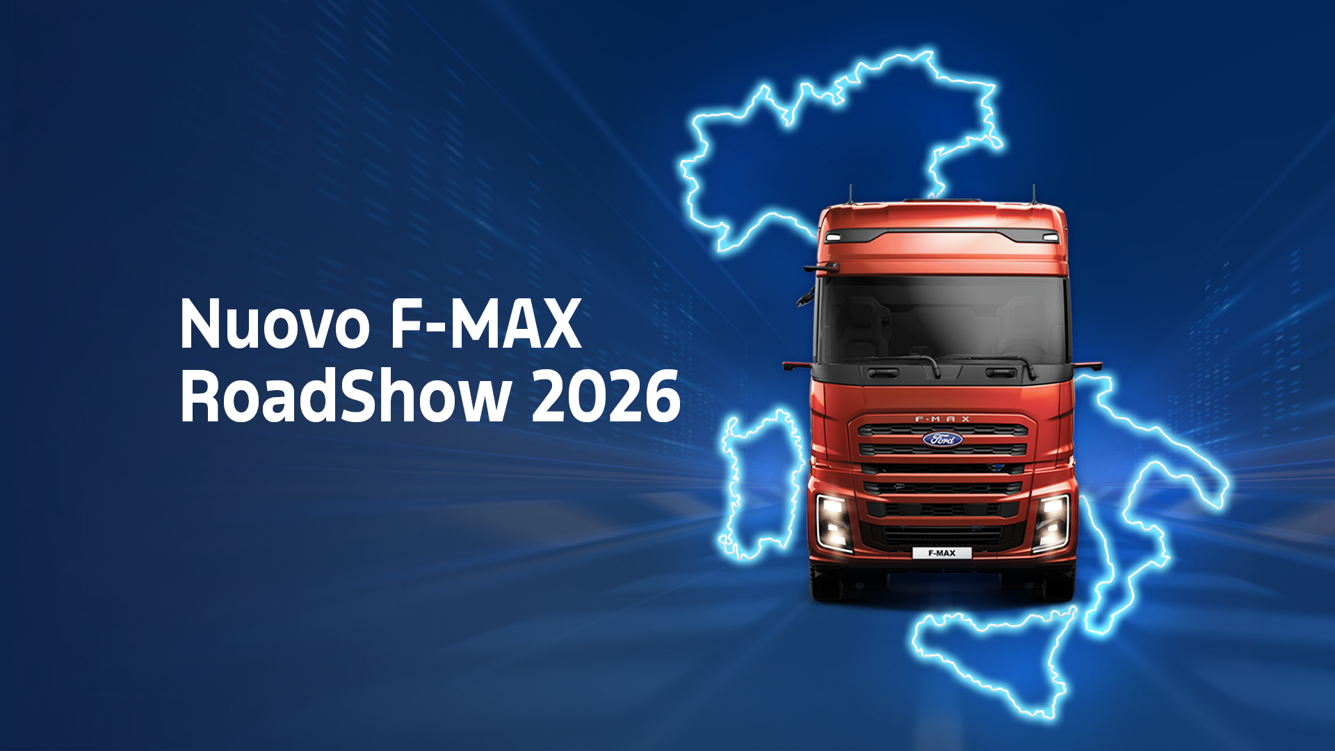 ROADSHOW F-MAX FORD TRUCKS -18 Aprile 2026